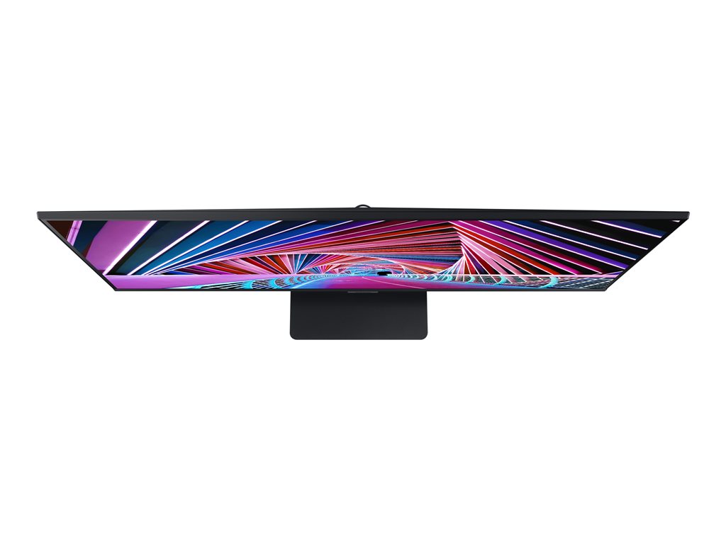 Samsung S27A700NWN - S70A series - LED monitor - 27 - 3840 x 2160 4K @ 60 Hz - IPS - 300 cd/mï¿½ - 1000:1 - HDR10 - 5 ms
