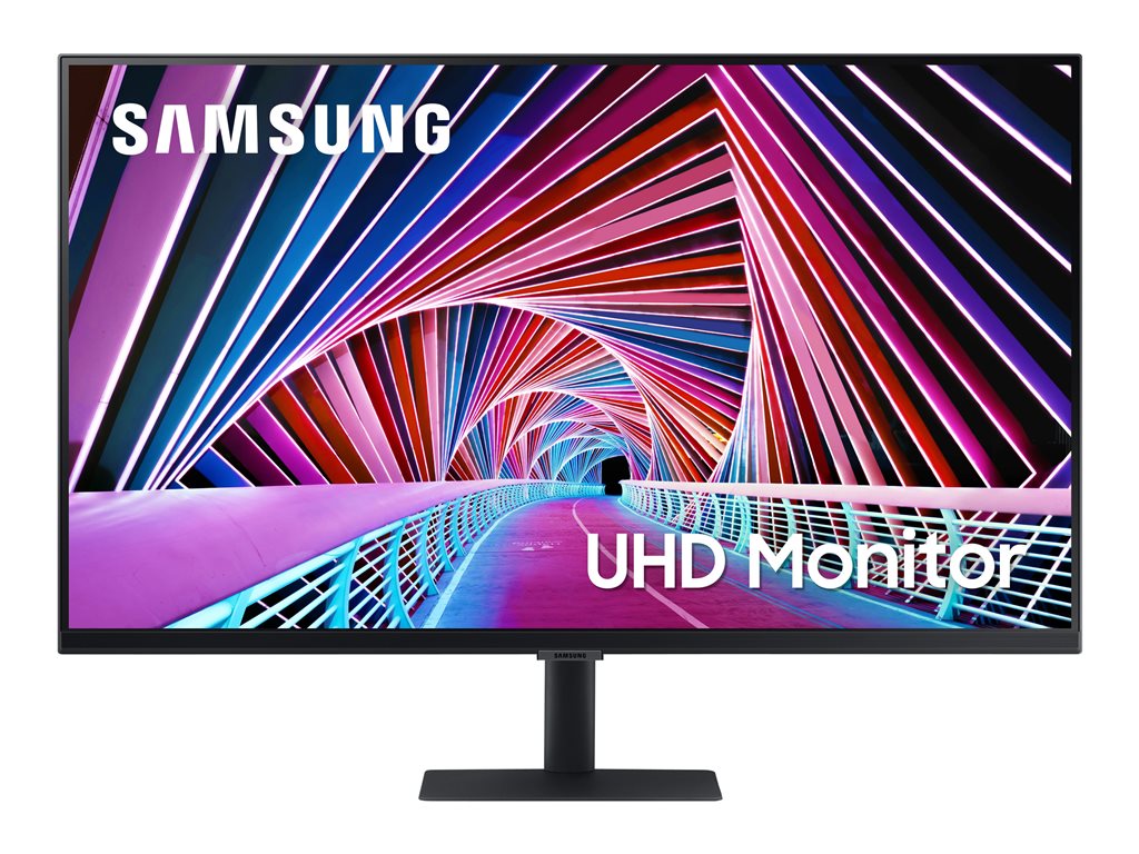 Samsung S27A700NWN - S70A series - LED monitor - 27 - 3840 x 2160 4K @ 60 Hz - IPS - 300 cd/mï¿½ - 1000:1 - HDR10 - 5 ms