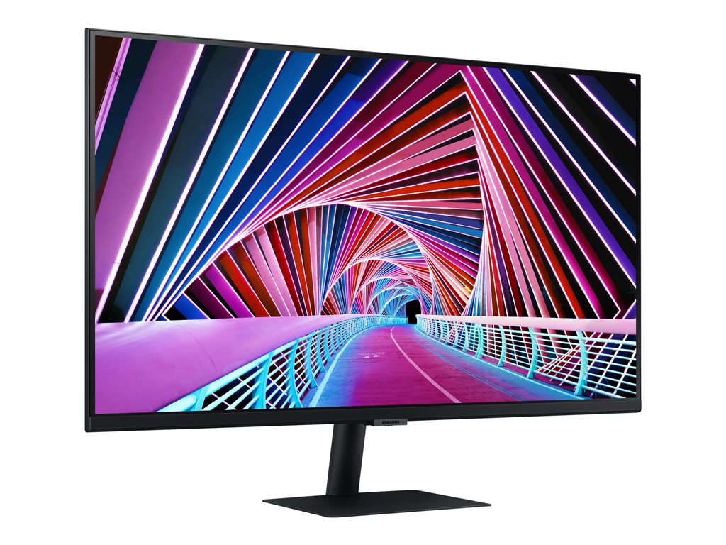 Samsung S27A700NWN - S70A series - LED monitor - 27 - 3840 x 2160 4K @ 60 Hz - IPS - 300 cd/mï¿½ - 1000:1 - HDR10 - 5 ms