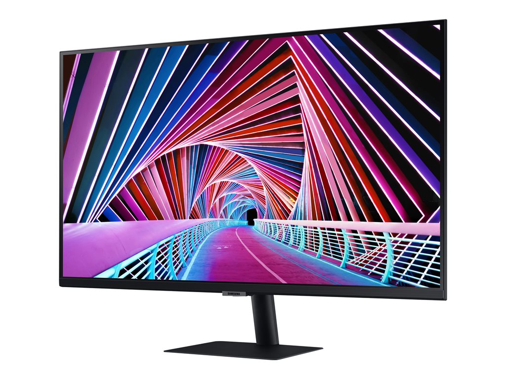 Samsung S27A700NWN - S70A series - LED monitor - 27 - 3840 x 2160 4K @ 60 Hz - IPS - 300 cd/mï¿½ - 1000:1 - HDR10 - 5 ms