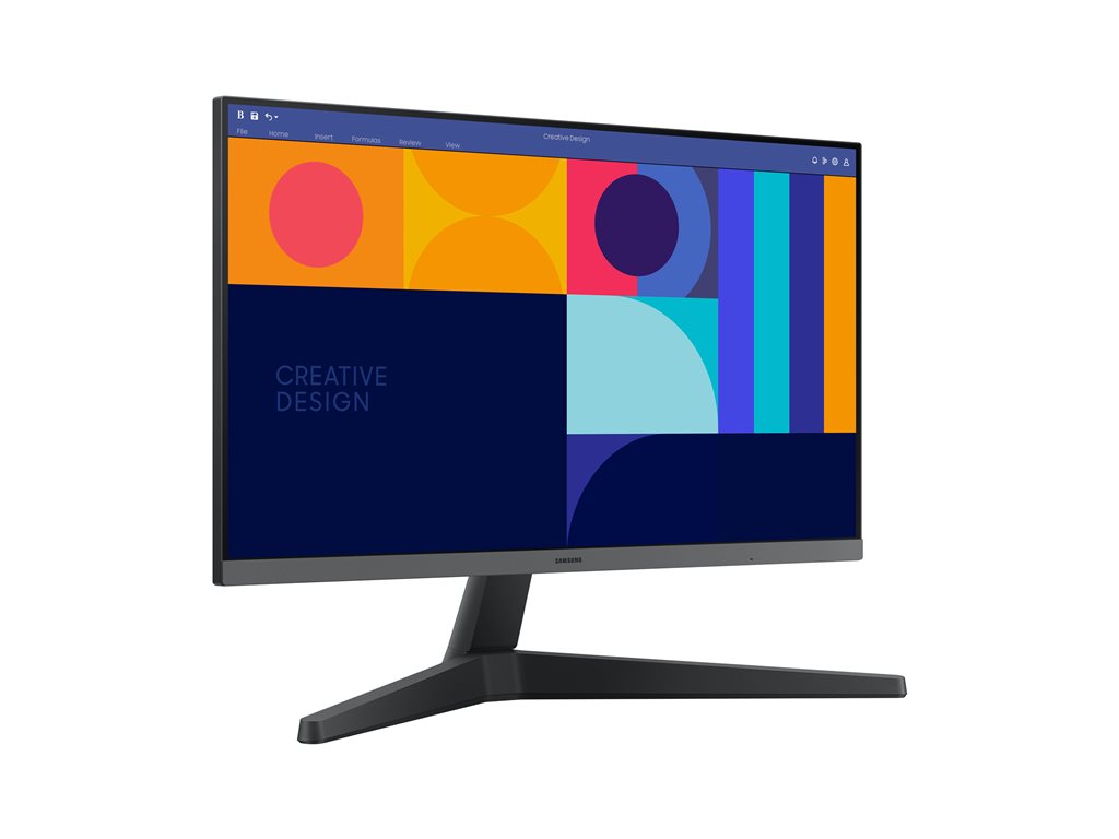 Samsung S27C332GAN - S33GC Series - LED monitor - 27 - 1920 x 1080 Full HD (1080p) @ 100 Hz - IPS - 250 cd/mï¿½ - 1000:1 - 4