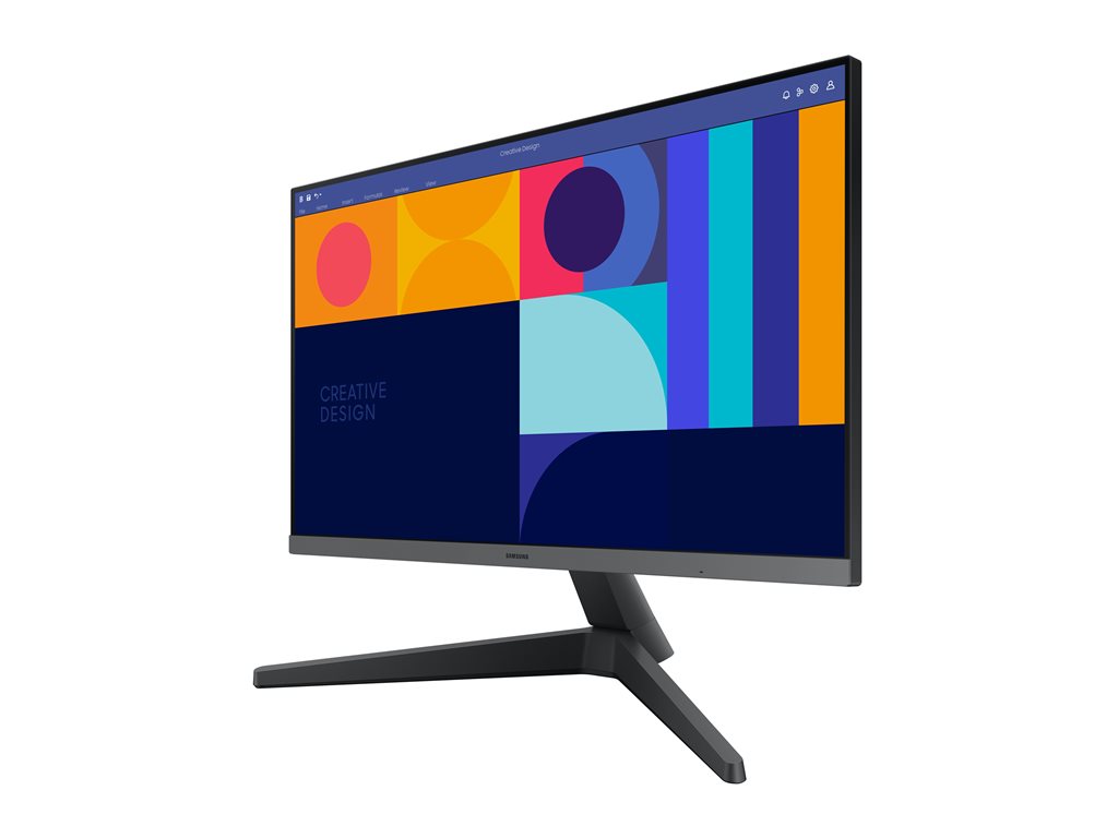 Samsung S27C332GAN - S33GC Series - LED monitor - 27 - 1920 x 1080 Full HD (1080p) @ 100 Hz - IPS - 250 cd/mï¿½ - 1000:1 - 4