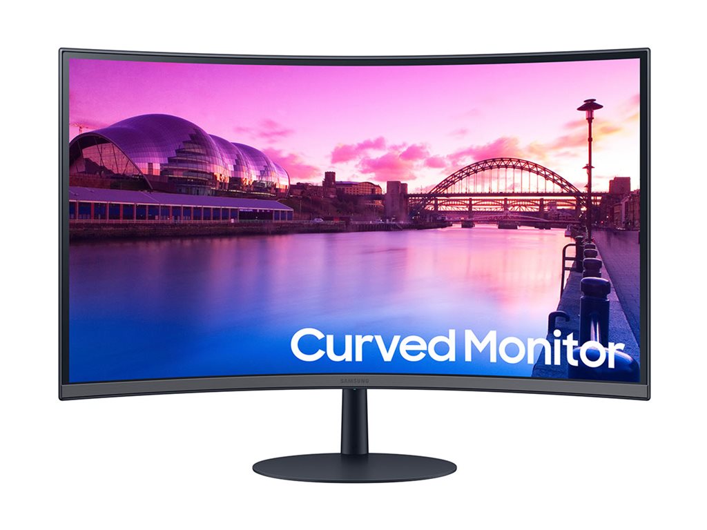 Samsung S27C394EAN - S39C Series - LED monitor - curved - 27 - 1920 x 1080 Full HD (1080p) @ 75 Hz - VA - 250 cd/mï¿½ - 3000:1