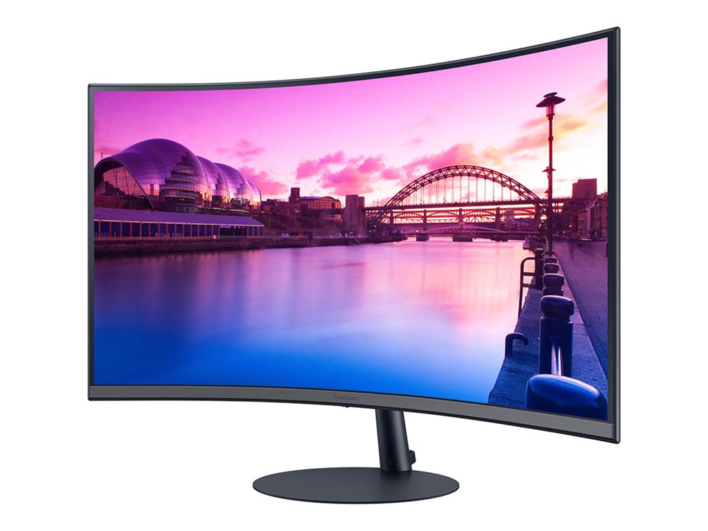 Samsung S27C394EAN - S39C Series - LED monitor - curved - 27 - 1920 x 1080 Full HD (1080p) @ 75 Hz - VA - 250 cd/mï¿½ - 3000:1