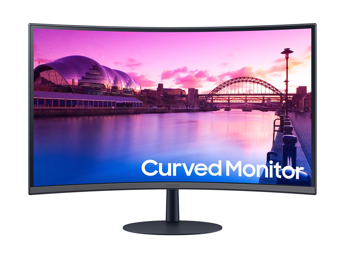 Samsung S27C394EAN - S39C Series - LED monitor - curved - 27 - 1920 x 1080 Full HD (1080p) @ 75 Hz - VA - 250 cd/mï¿½ - 3000:1