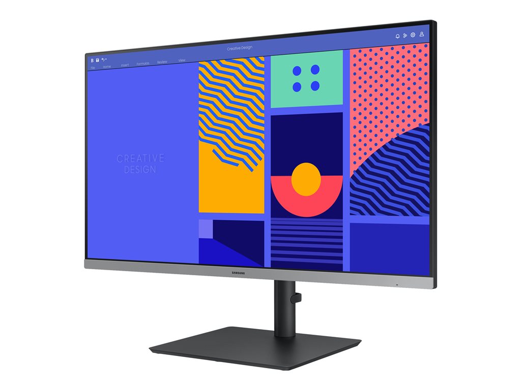 Samsung S27C432GAN - S43GC Series - LED monitor - 27 - 1920 x 1080 Full HD (1080p) @ 100 Hz - IPS - 250 cd/mï¿½ - 1000:1 - 4