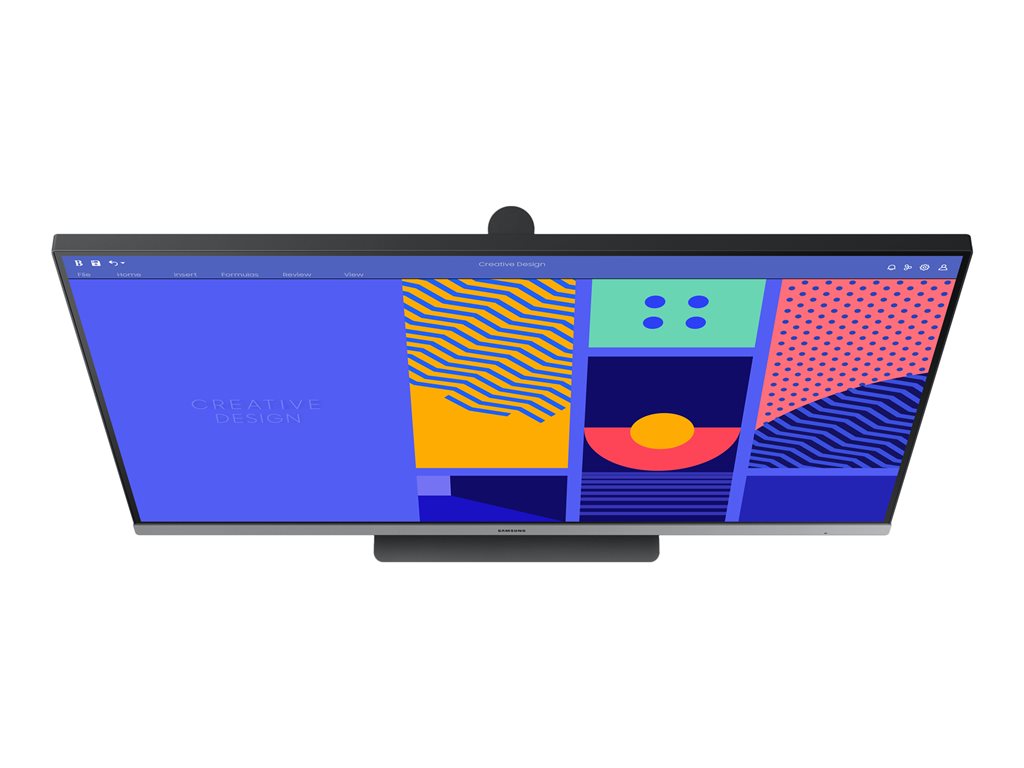 Samsung S27C432GAN - S43GC Series - LED monitor - 27 - 1920 x 1080 Full HD (1080p) @ 100 Hz - IPS - 250 cd/mï¿½ - 1000:1 - 4