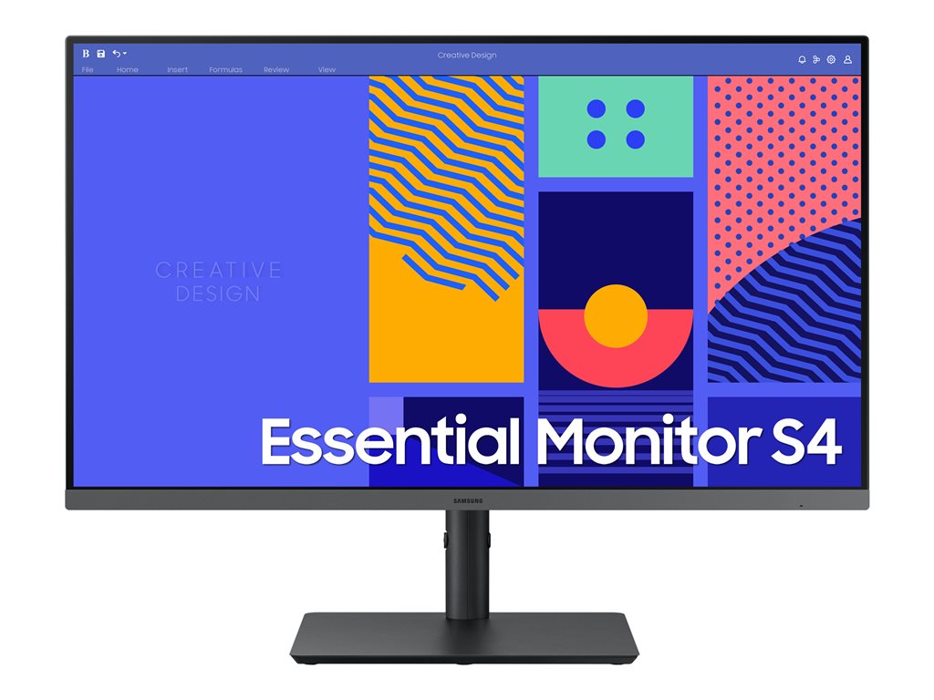 Samsung S27C432GAN - S43GC Series - LED monitor - 27 - 1920 x 1080 Full HD (1080p) @ 100 Hz - IPS - 250 cd/mï¿½ - 1000:1 - 4