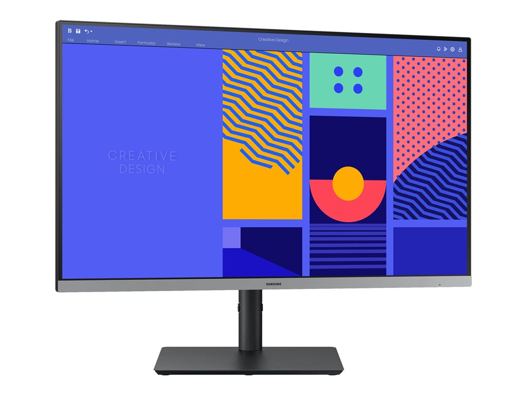 Samsung S27C432GAN - S43GC Series - LED monitor - 27 - 1920 x 1080 Full HD (1080p) @ 100 Hz - IPS - 250 cd/mï¿½ - 1000:1 - 4