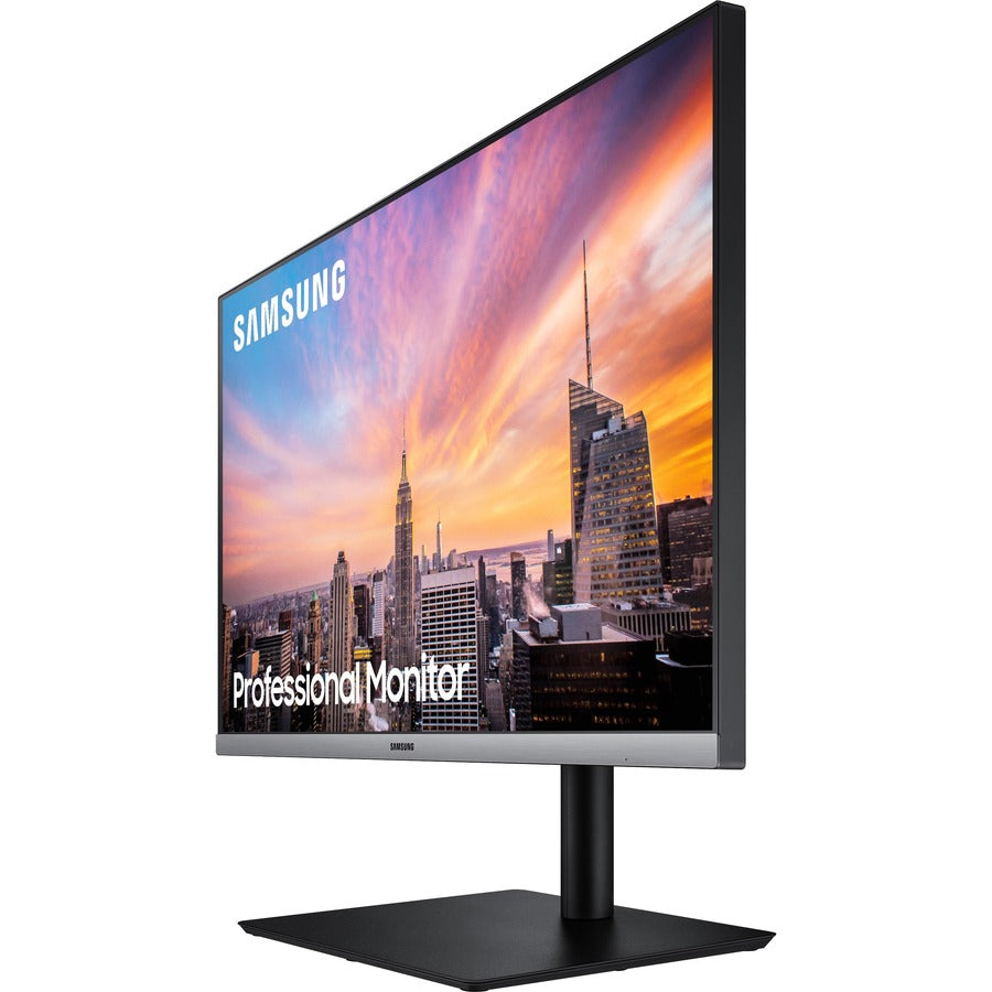 Samsung S27R650FDN 27 Class Full HD LCD Monitor - 16:9 - Dark Blue Gray"