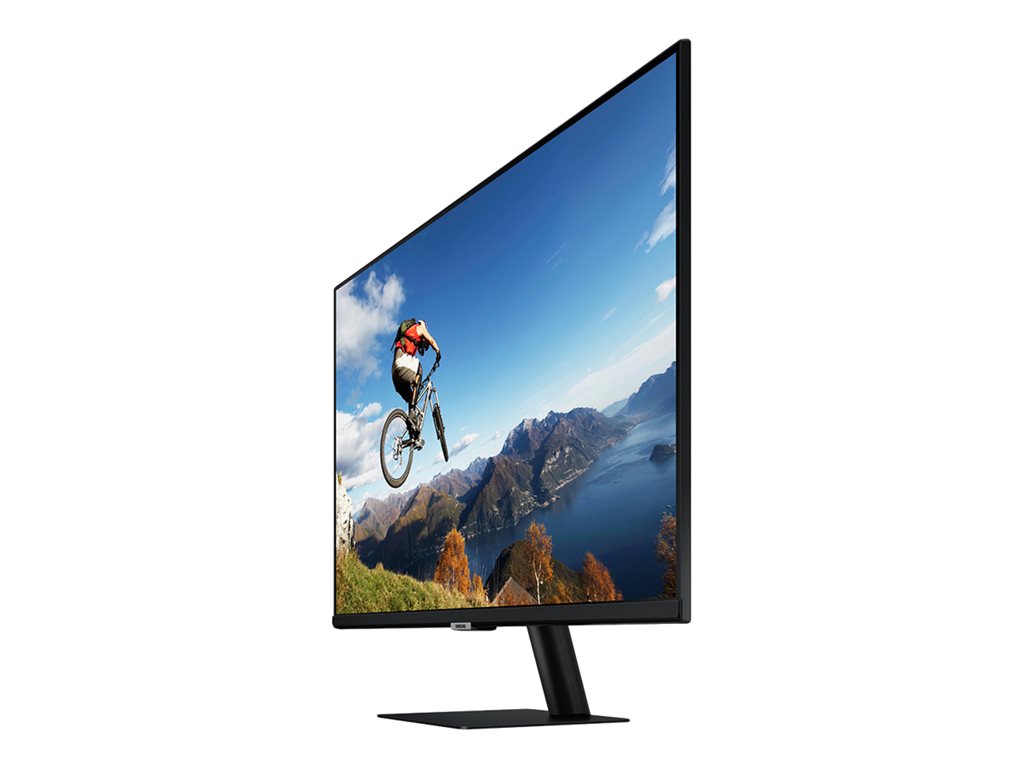 Samsung S32AM702UN - M70A Series - LED monitor - Smart - 32 (31.5" viewable) - 3840 x 2160 4K @ 60 Hz - VA - 250 cd/mï¿½