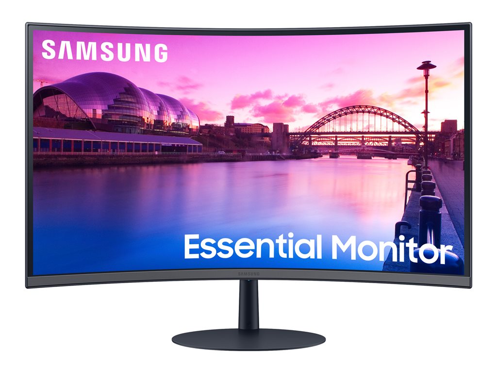 Samsung S32C394EAN - S39C Series - LED monitor - curved - 32 - 1920 x 1080 Full HD (1080p) @ 75 Hz - VA - 250 cd/mï¿½ - 3000:1