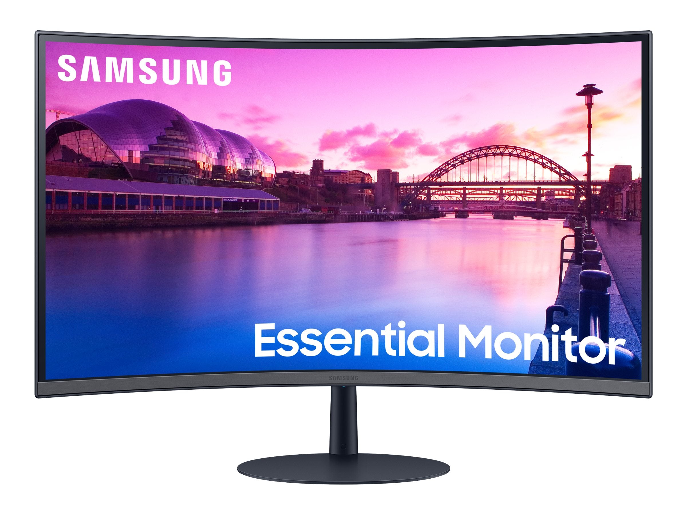 Samsung S32C394EAN - S39C Series - LED monitor - curved - 32 - 1920 x 1080 Full HD (1080p) @ 75 Hz - VA - 250 cd/mï¿½ - 3000:1