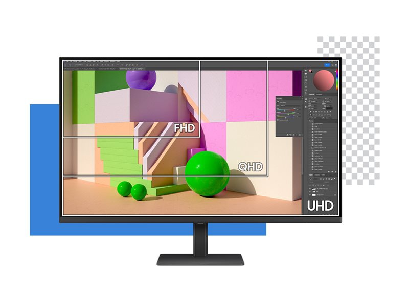 Samsung S37D804UAN 37" UHD 4K Monitor 5ms Response for Professionals