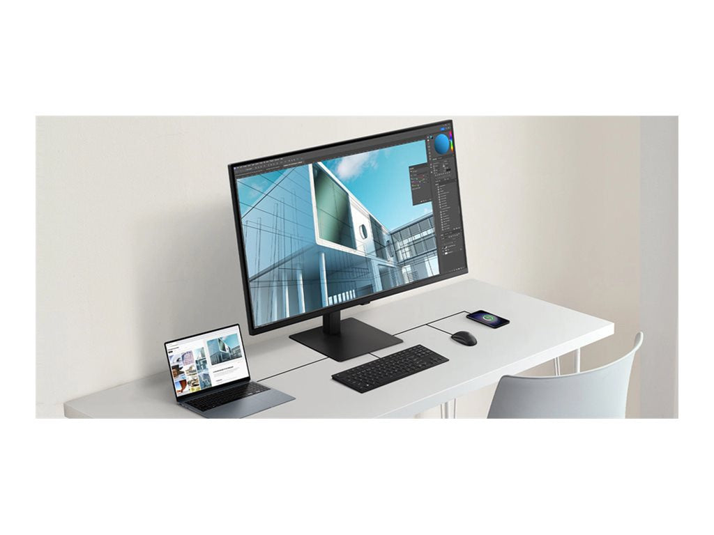 Samsung S37D804UAN 37" UHD 4K Monitor 5ms Response for Professionals