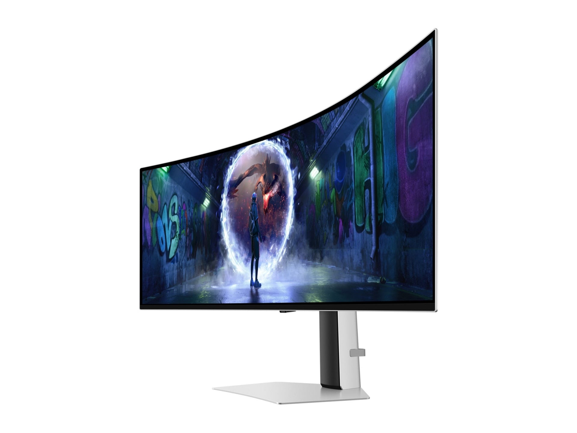 Samsung S49DG936SN 49" Curved OLED Display 5120x1440 240Hz for Professionals