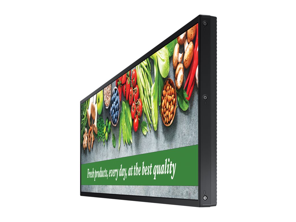 Samsung SH37C - 37 Diagonal Class SHC Series LED-backlit LCD display - digital signage - Tizen OS 1920 x 540 - black"