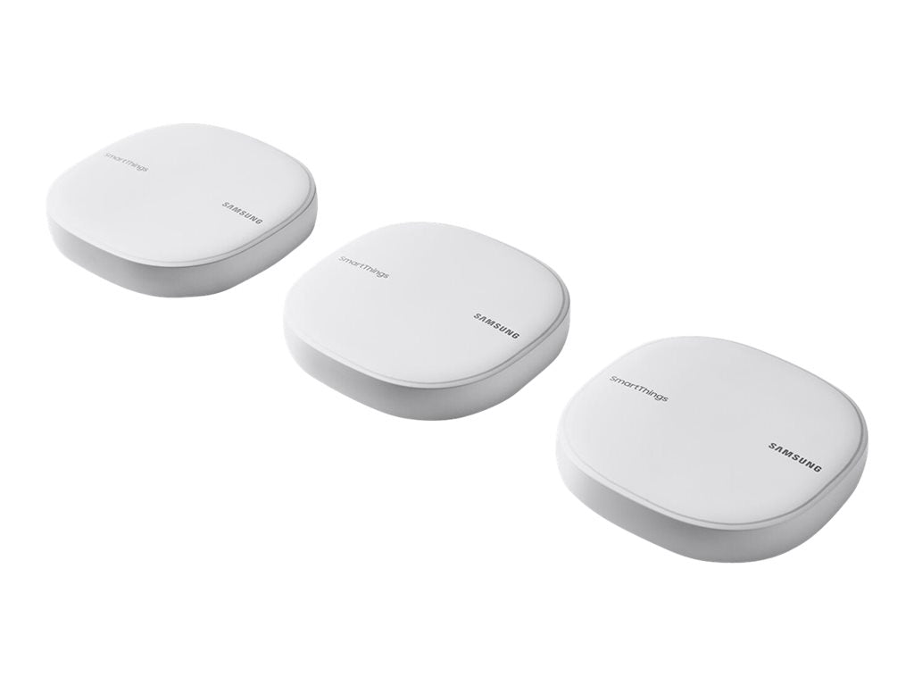 Samsung SmartThings Wifi ET-WV525 - Central controller - wireless - ZigBee, 802.11a/b/g/n/ac, Z-Wave, Bluetooth 4.1 -