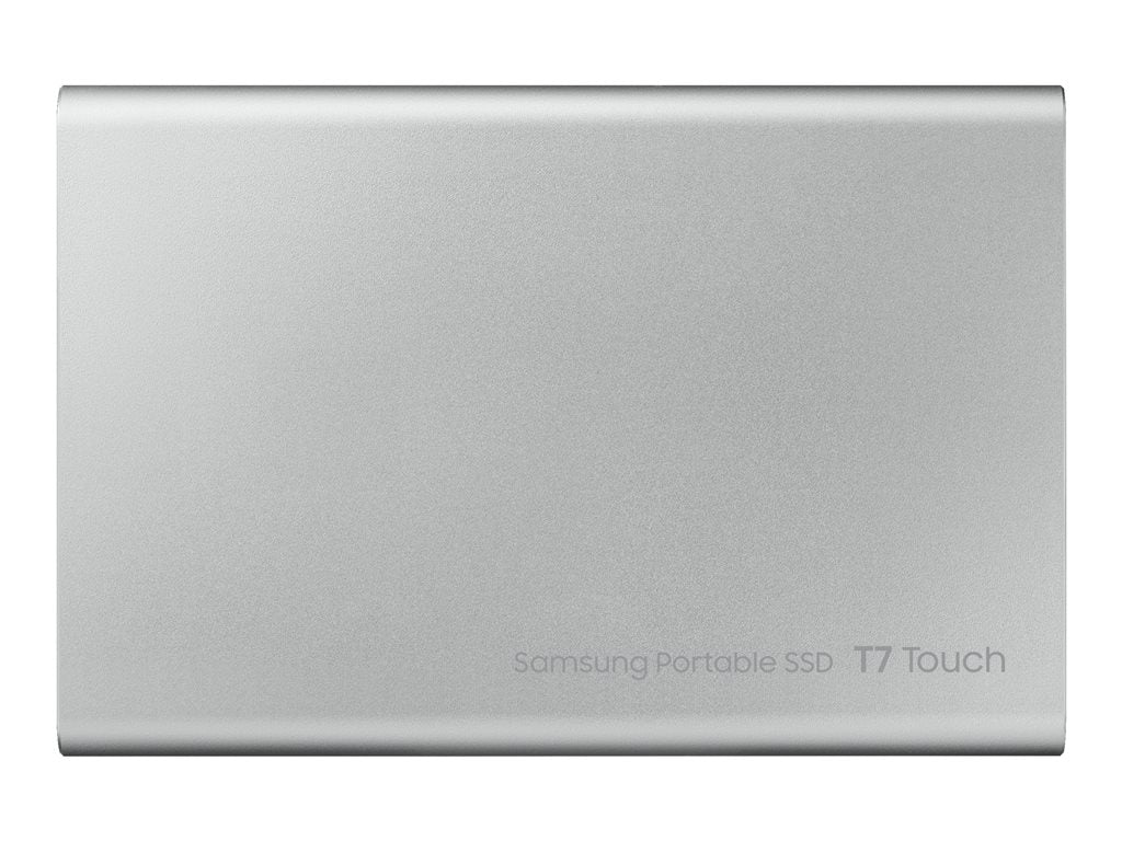 Samsung T7 Touch MU-PC500S - SSD - encrypted - 500 GB - external (portable) - USB 3.2 Gen 2 (USB-C connector) - 256-bit