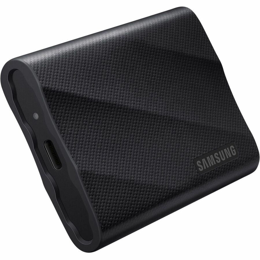 Samsung T9 2 TB Portable Solid State Drive - External - Black - Desktop PC, Notebook,