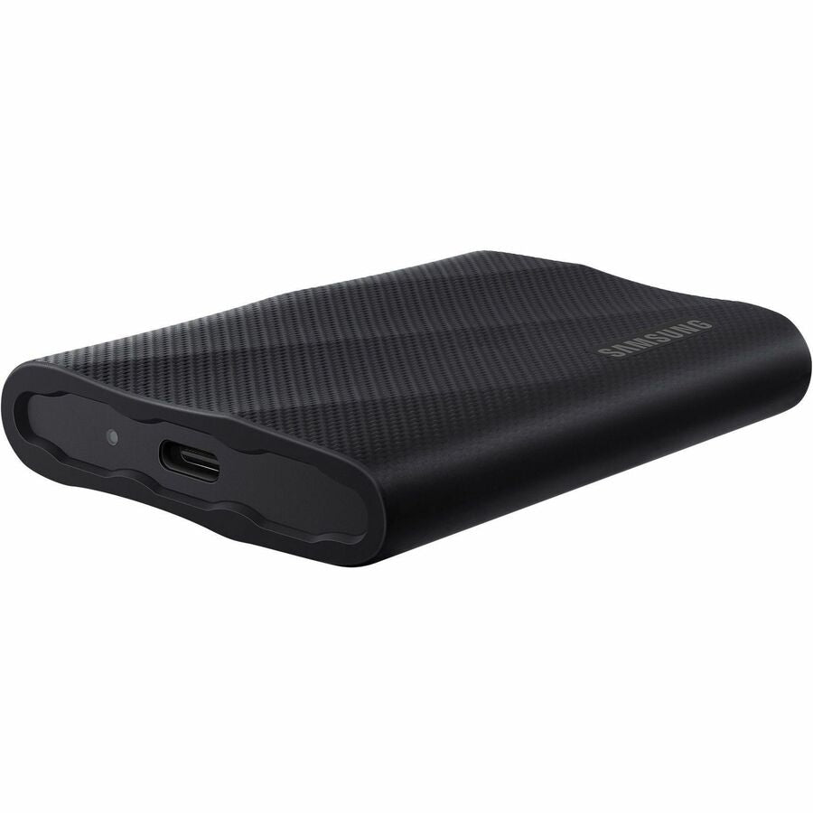 Samsung T9 2 TB Portable Solid State Drive - External - Black - Desktop PC, Notebook,