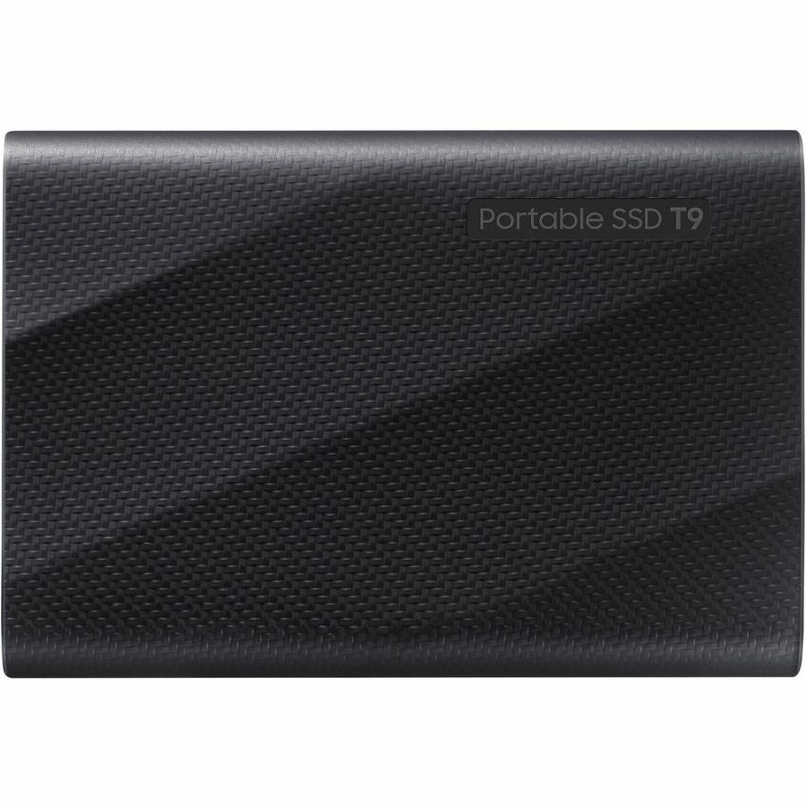 Samsung T9 2 TB Portable Solid State Drive - External - Black - Desktop PC, Notebook,