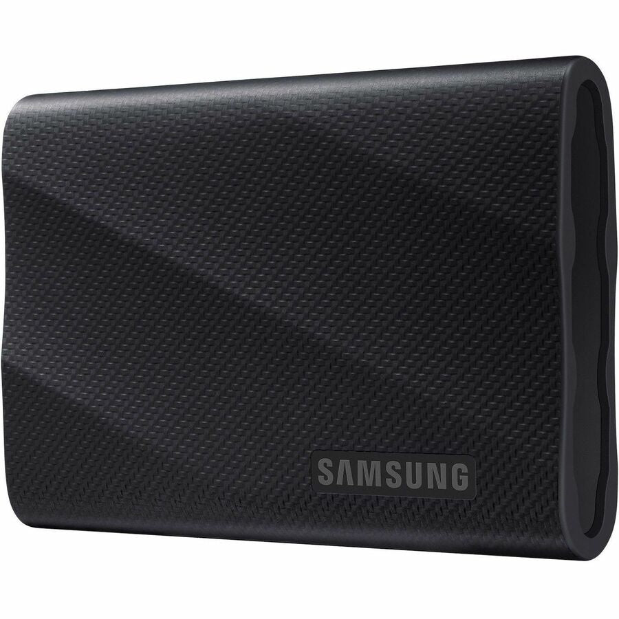 Samsung T9 2 TB Portable Solid State Drive - External - Black - Desktop PC, Notebook,