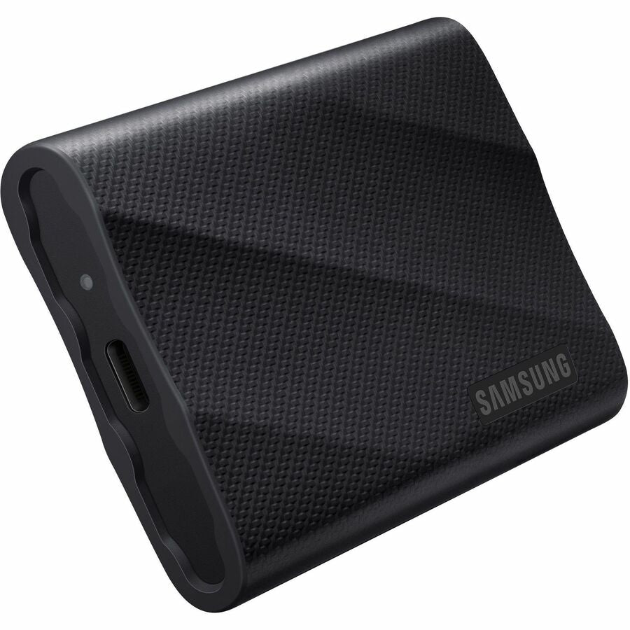 Samsung T9 4 TB Portable Rugged Solid State Drive - External - PCI Express NVMe - Black -