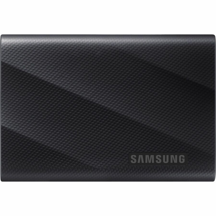 Samsung T9 4 TB Portable Rugged Solid State Drive - External - PCI Express NVMe - Black -