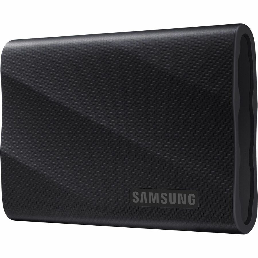 Samsung T9 4 TB Portable Rugged Solid State Drive - External - PCI Express NVMe - Black -