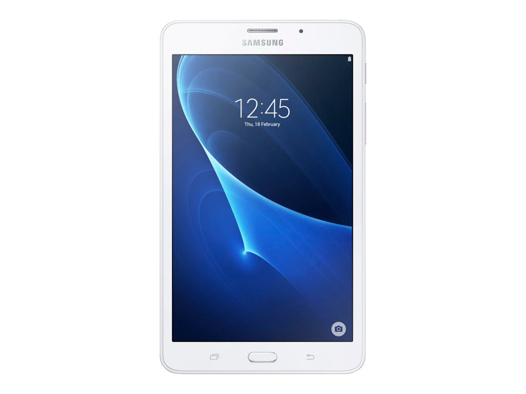 Samsung TDSourcing Galaxy Tab A - Tablet - Android 5.1 - 8 GB - 7 TFT (1280 x 800) - microSD slot - white" SM-T280NZWAXAR