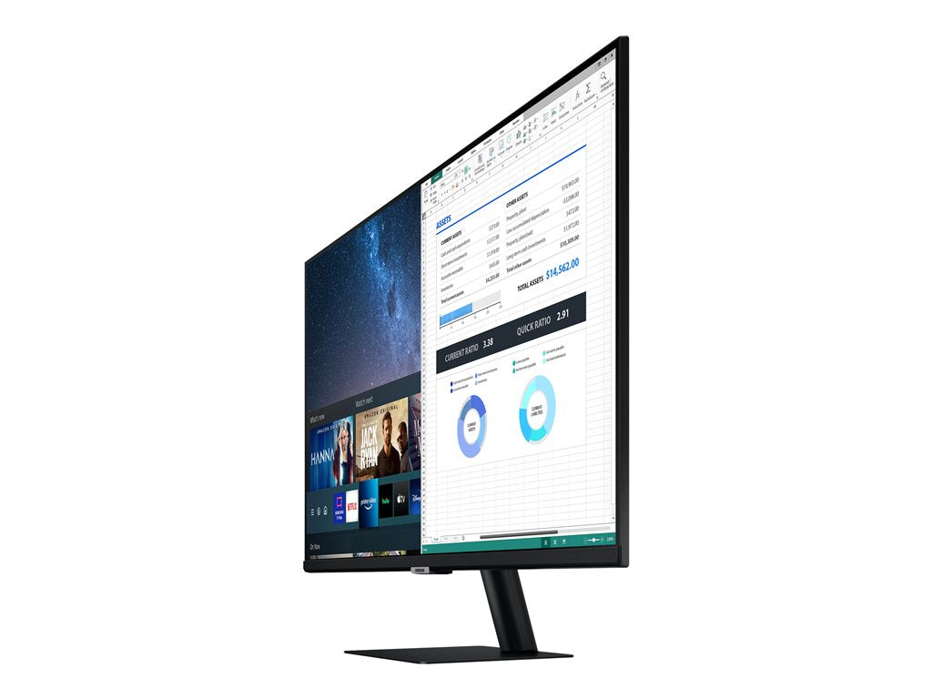 Samsung TDSourcing S27AM500NN - M50A Series - LED monitor - Smart - 27 - 1920 x 1080 Full HD (1080p) @ 60 Hz - VA - 250 cd/mï¿½ LS27AM500NNXZA
