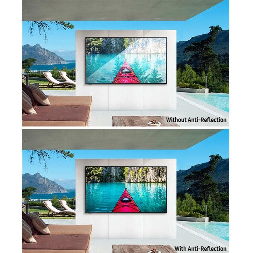Samsung The Terrace LST7T QN65LST7TAF 64.5" Smart LED-LCD TV - 4K UHDTV - Titan Black