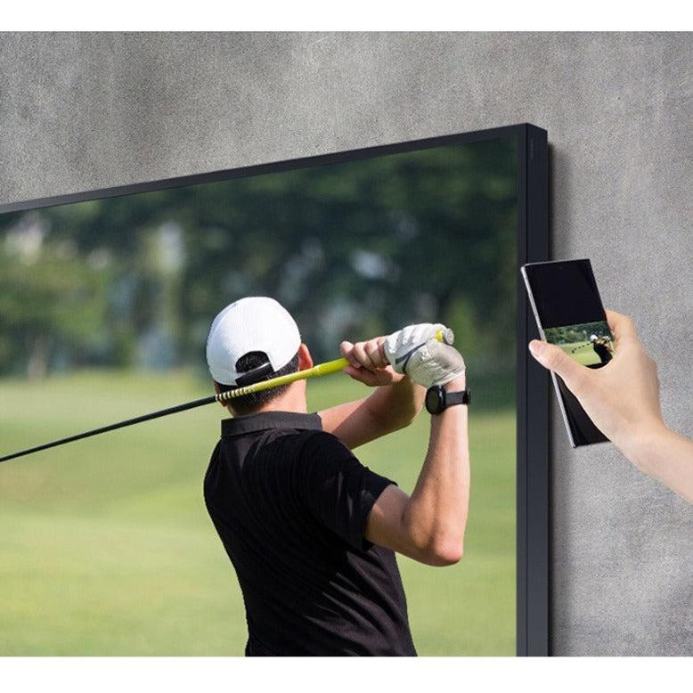 Samsung The Terrace LST7T QN75LST7TAF 74.5" Smart LED-LCD TV - 4K UHDTV - Titan Black