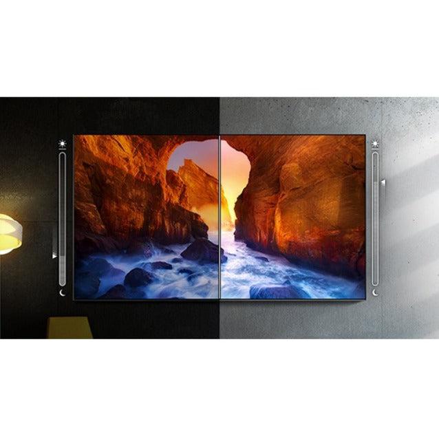 Samsung The Terrace LST7T QN75LST7TAF 74.5" Smart LED-LCD TV - 4K UHDTV - Titan Black