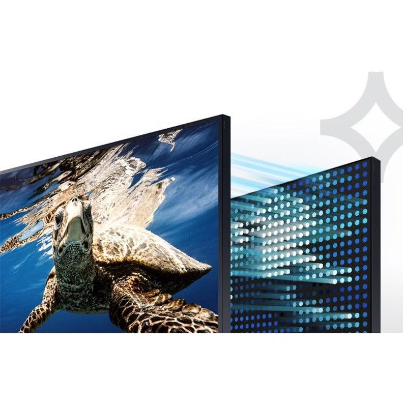 Samsung The Terrace LST7T QN75LST7TAF 74.5" Smart LED-LCD TV - 4K UHDTV - Titan Black