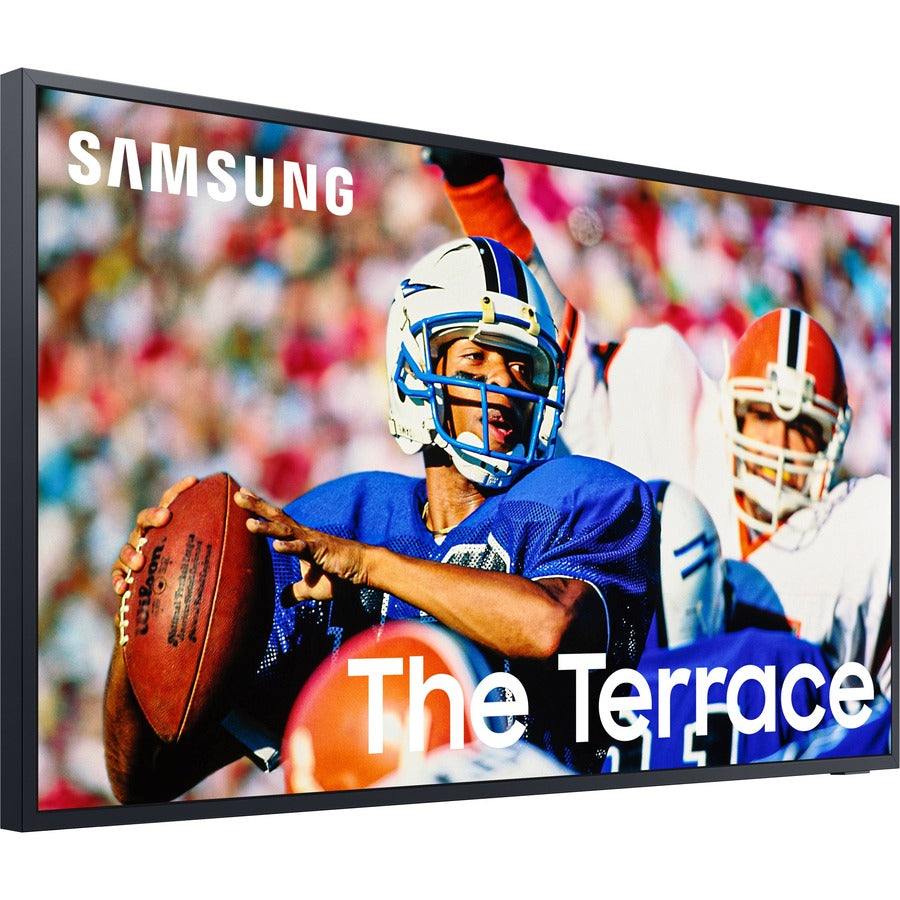 Samsung The Terrace LST9T QN65LST9TAF 64.5" Smart LED-LCD TV - 4K UHDTV - Titan Black QN65LST9TAFXZA