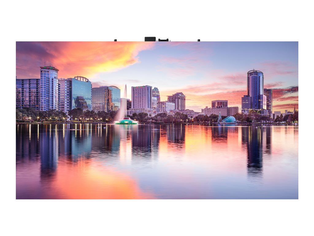 Samsung The Wall IW012A - IW Series LED display unit - Direct View LED - digital signage 640 x 360 per unit - ETI FC (Flip-Chip)