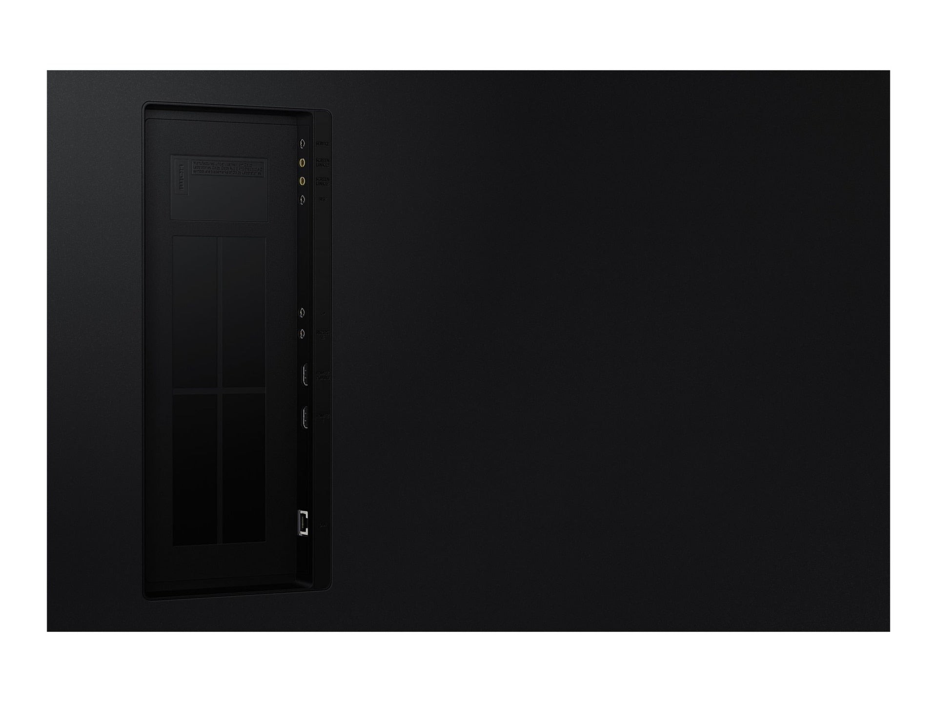 Samsung The Wall MM015F-A MicroLED Display Ultra HD Modular for Professionals