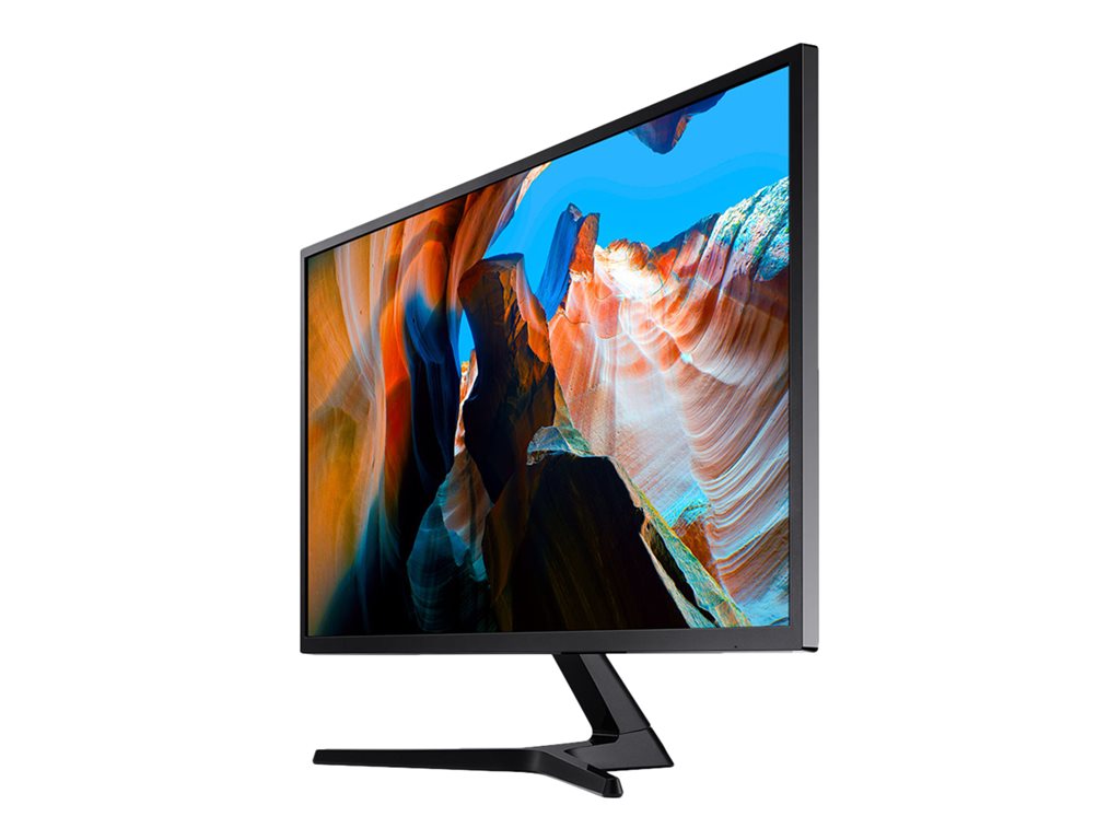 Samsung U32J590UQN - UJ59 Series - LED monitor - 32 (31.5" viewable) - 3840 x 2160 4K @ 60 Hz - VA - 270 cd/mï¿½ - 3000:1 - 4
