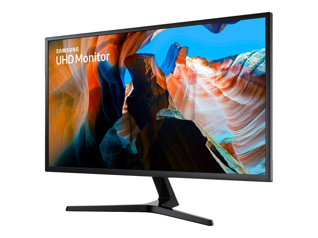 Samsung U32J590UQN - UJ59 Series - LED monitor - 32 (31.5" viewable) - 3840 x 2160 4K @ 60 Hz - VA - 270 cd/mï¿½ - 3000:1 - 4