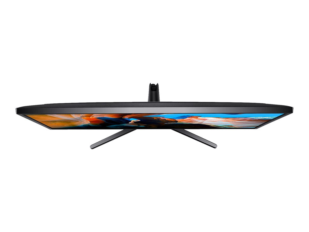 Samsung U32J590UQN - UJ59 Series - LED monitor - 32 (31.5" viewable) - 3840 x 2160 4K @ 60 Hz - VA - 270 cd/mï¿½ - 3000:1 - 4