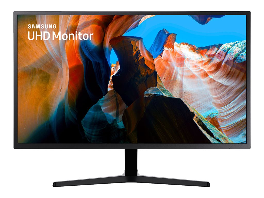 Samsung U32J590UQN - UJ59 Series - LED monitor - 32 (31.5" viewable) - 3840 x 2160 4K @ 60 Hz - VA - 270 cd/mï¿½ - 3000:1 - 4