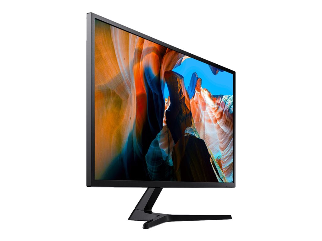 Samsung U32J590UQN - UJ59 Series - LED monitor - 32 (31.5" viewable) - 3840 x 2160 4K @ 60 Hz - VA - 270 cd/mï¿½ - 3000:1 - 4
