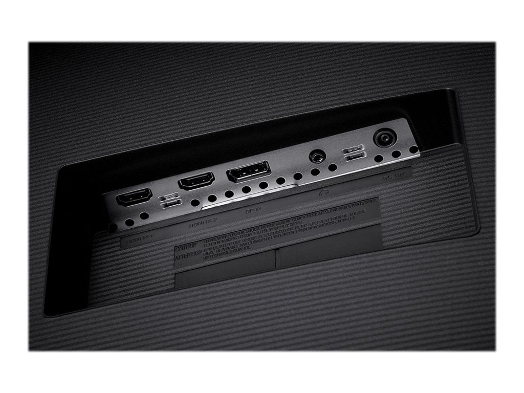 Samsung U32J590UQN - UJ59 Series - LED monitor - 32 (31.5" viewable) - 3840 x 2160 4K @ 60 Hz - VA - 270 cd/mï¿½ - 3000:1 - 4