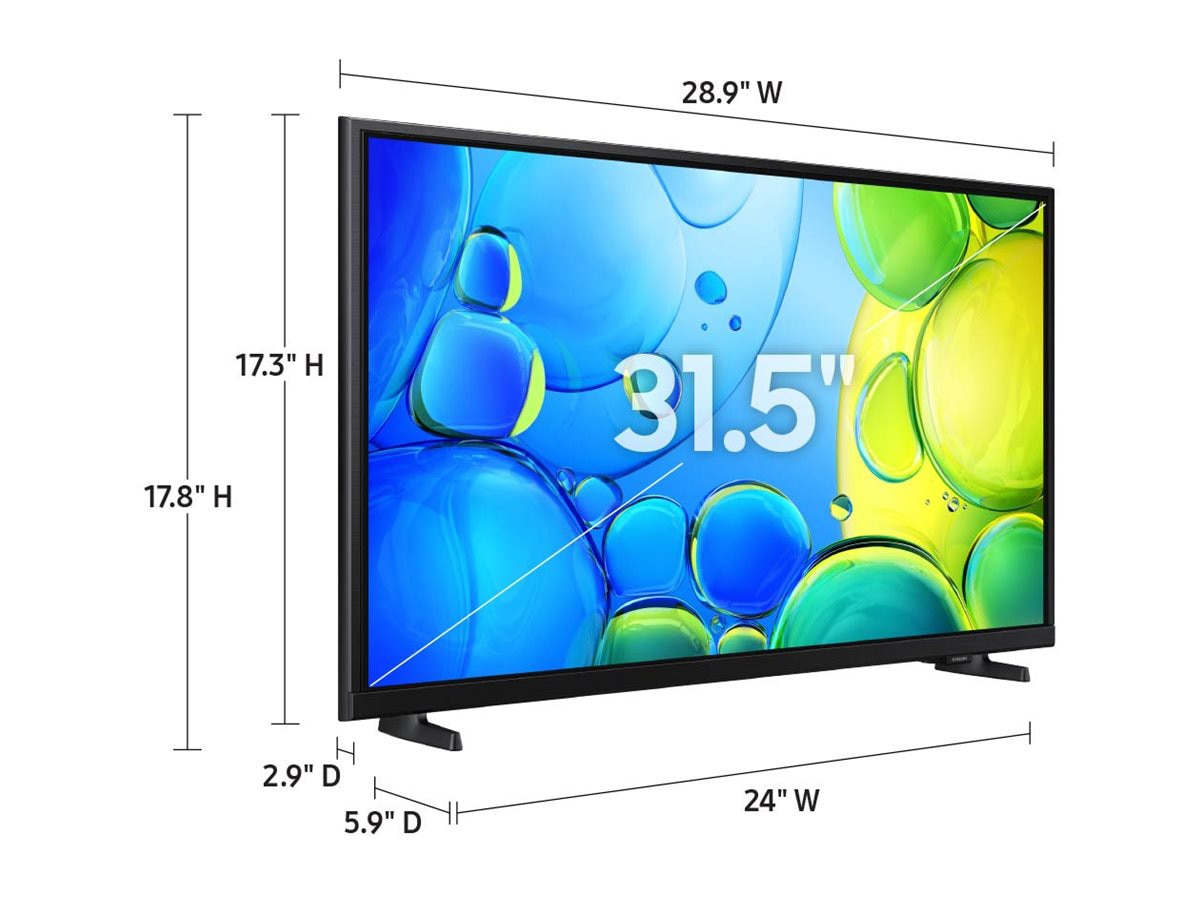 Samsung UN32F6000FFXZA 32" LED FHD TV 60Hz PurColor for Home