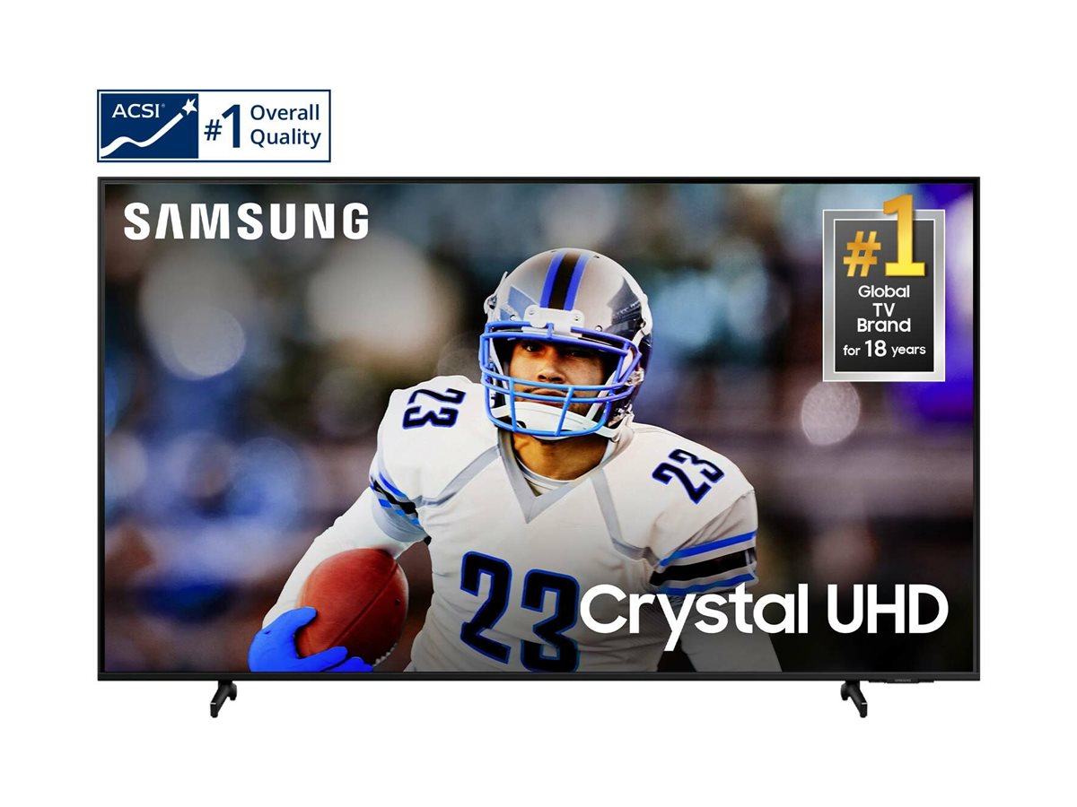 Samsung UN50DU8000F - 50 Diagonal Class (49.5" viewable) - DU8000 Series LED-backlit LCD TV - Crystal UHD - Smart TV -