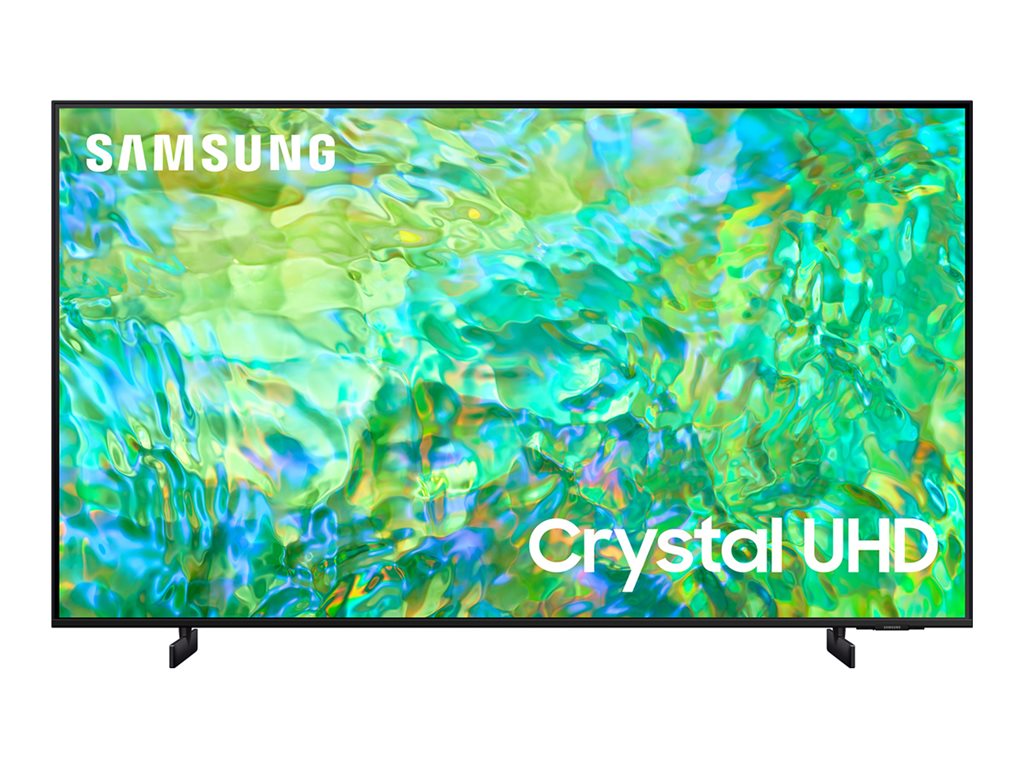 Samsung UN55CU8000D - 55 Diagonal Class (54.6" viewable) - CU8000D Series LED-backlit LCD TV - Crystal UHD - Smart TV -