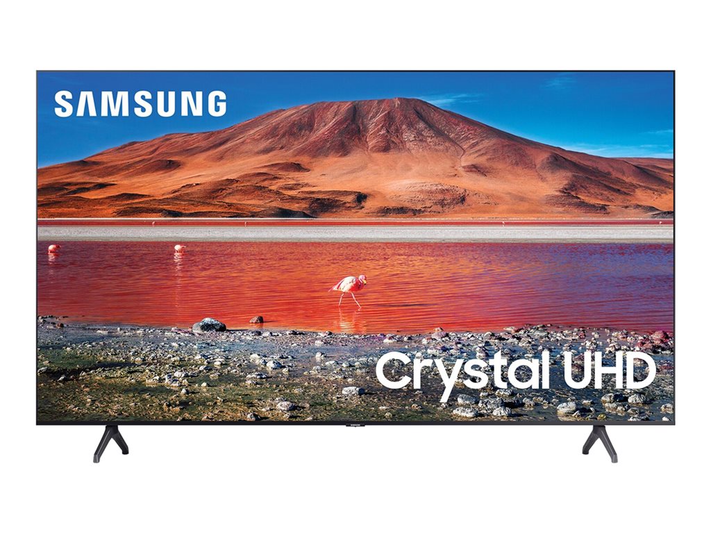 Samsung UN65TU7000B - 65 Diagonal Class (64.5" viewable) - TU700D Series LED-backlit LCD TV - Crystal UHD - Smart TV -