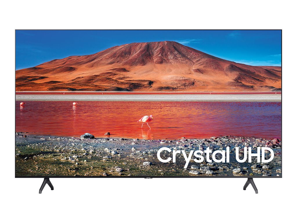 Samsung UN85TU7000F - 85 Diagonal Class 7 Series LED-backlit LCD TV - Crystal UHD - Smart TV - Tizen OS - 4K UHD (2160p)